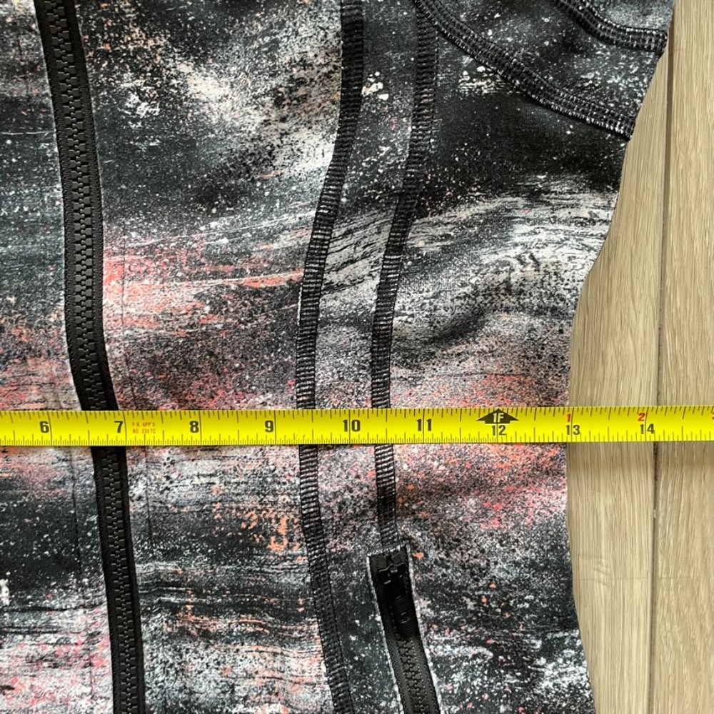 lululemon | Define Jacket in Azurite Poppy Coral Multi - Picture 9 of 12